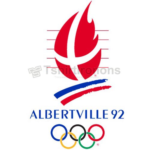 Olympics T-shirts Iron On Transfers N2190 - Click Image to Close